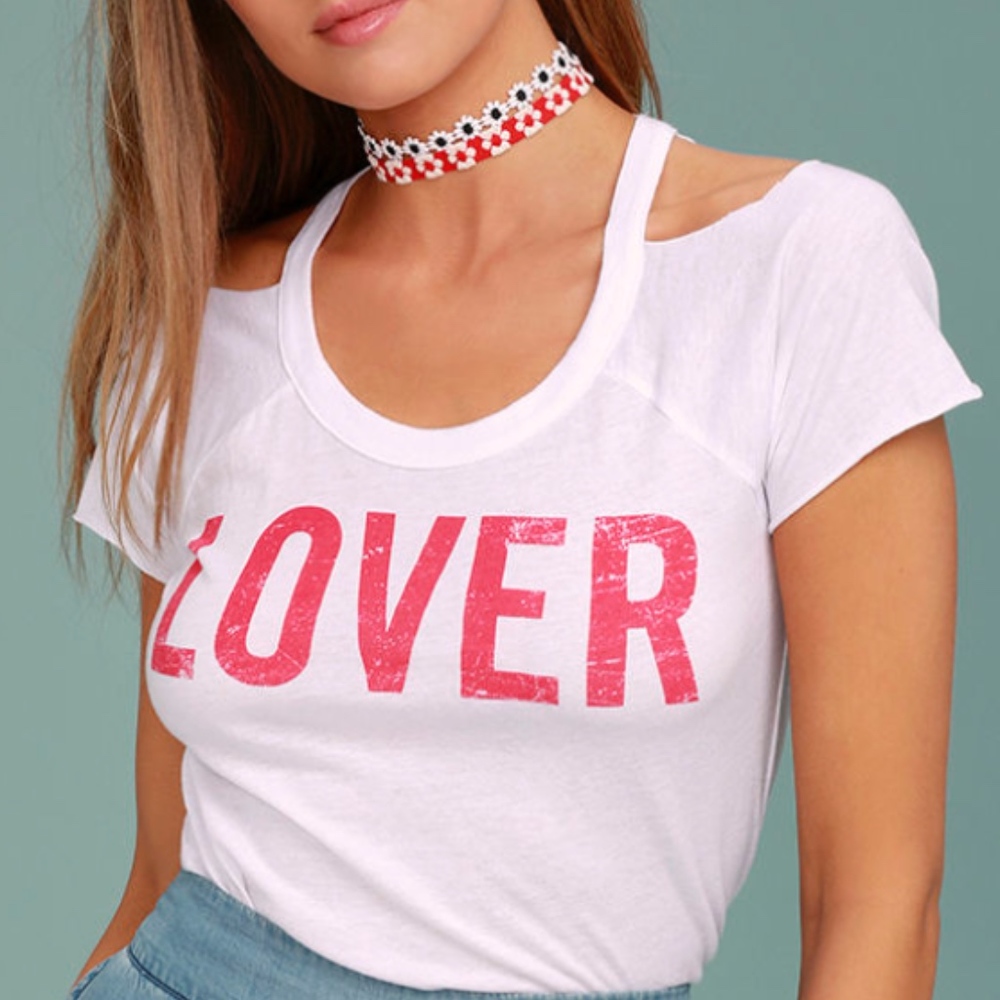 Chaser LOVER tshirt